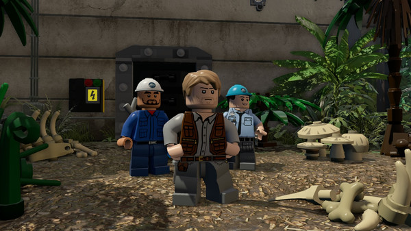 LEGO Jurassic World Steam - Click Image to Close